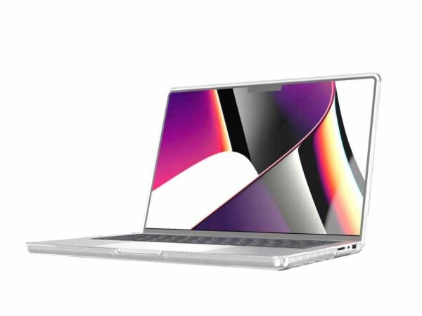 Tech21 - Evo Hardshell MacBook Pro 14″ M1/M2 2021-> Cover - Clear