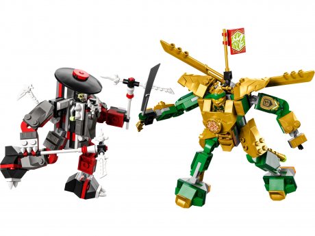 LEGO Ninjago Lloyd'S Mech Battle Evo: 71781