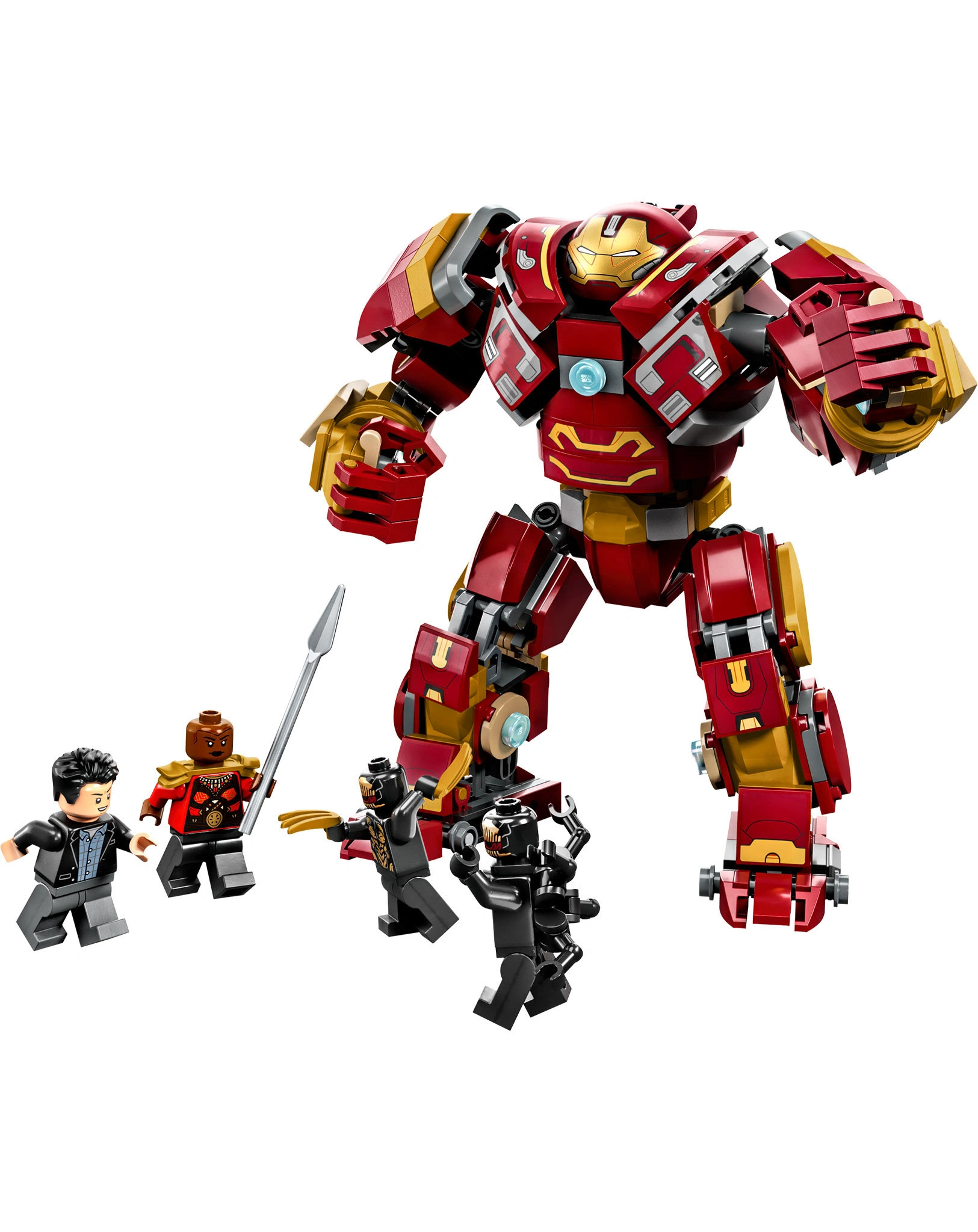 LEGO Marvel 76247 Hulkbuster: Der Kampf von Wakanda