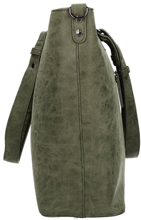 Enrico Benetti Kate khaki