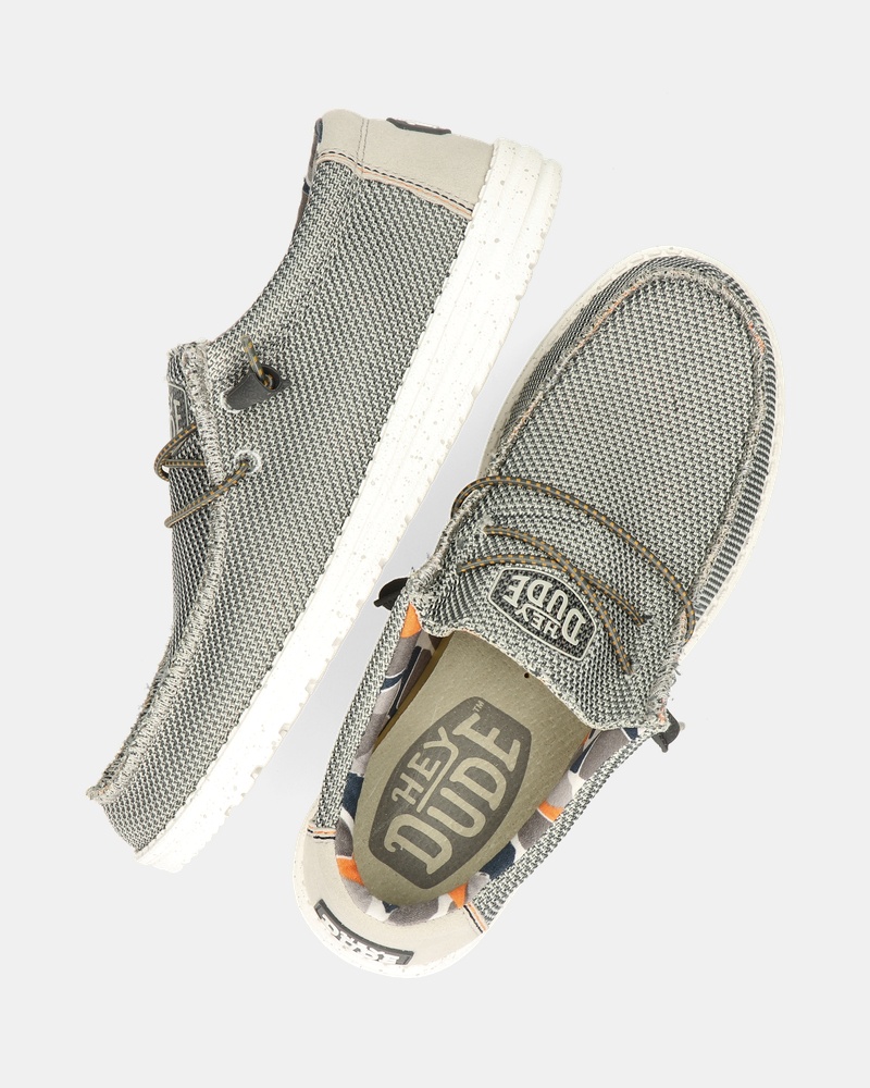 Hey Dude wally sox Instapschoenen  - taupe