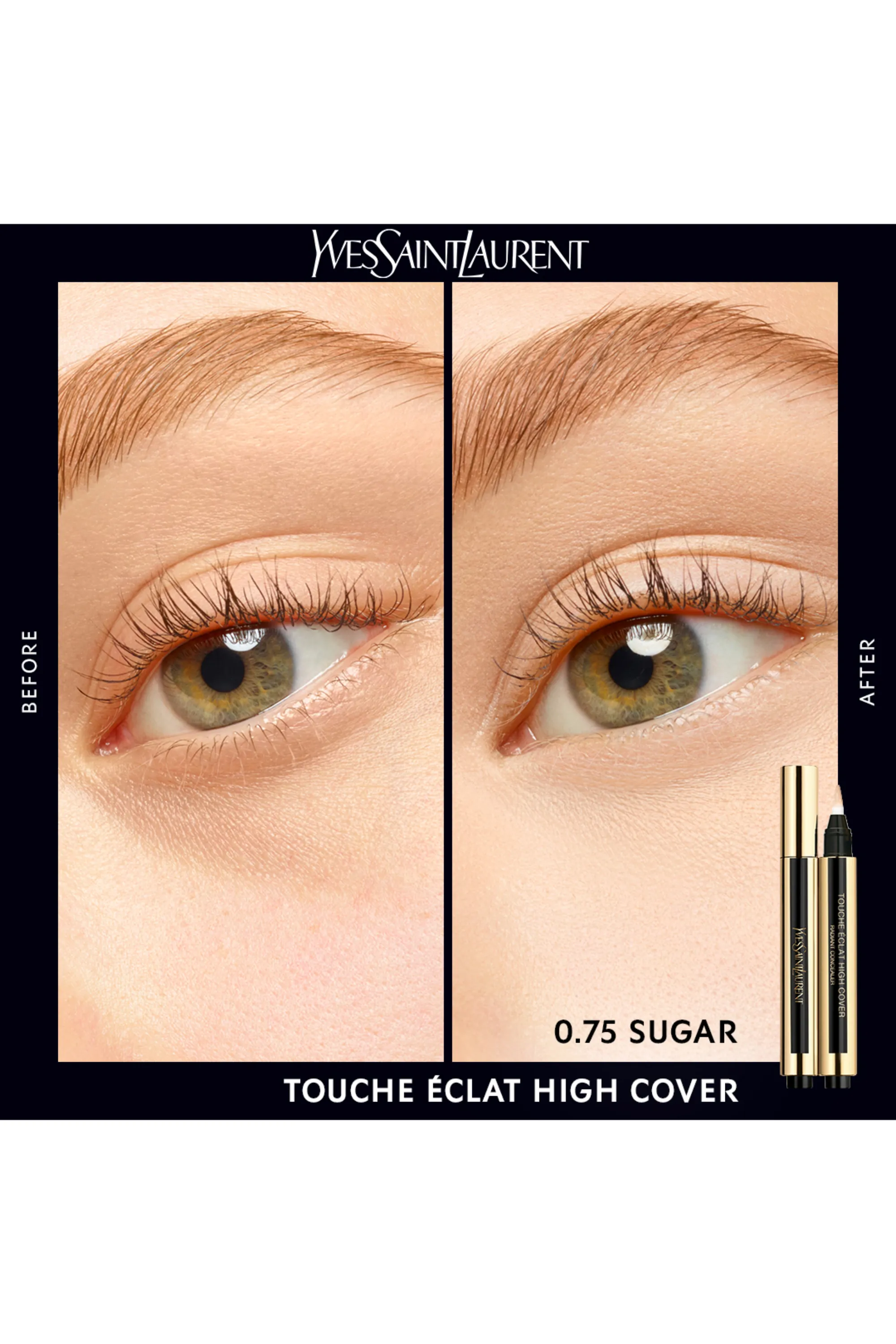 Yves Saint Laurent Stylo correcteur anti-cernes Touche Éclat High Cover-2.5 ml