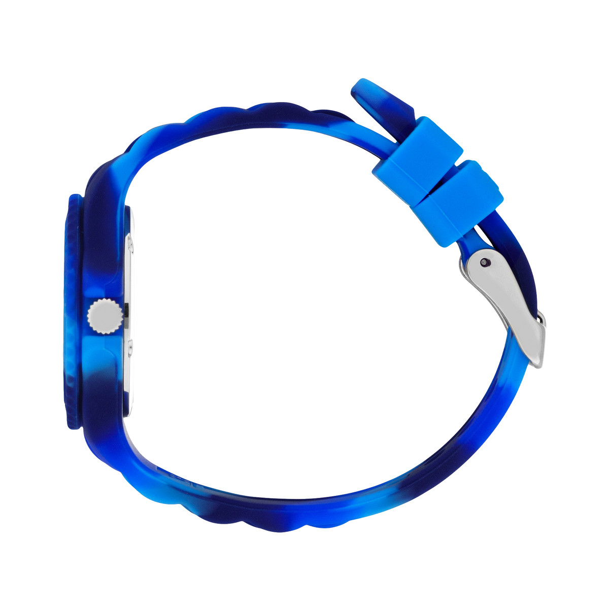 Montre ICE WATCH Ice Tie and Dye enfant bracelet silicone bleu