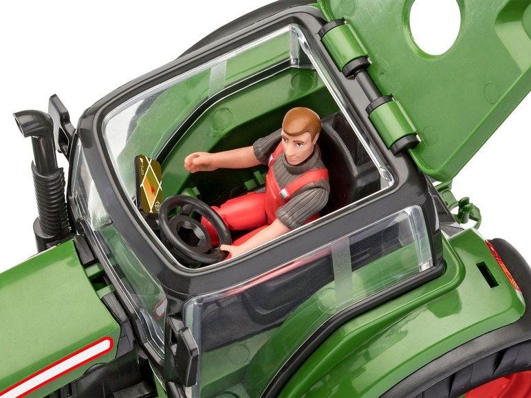 Tractor met aanhanger
