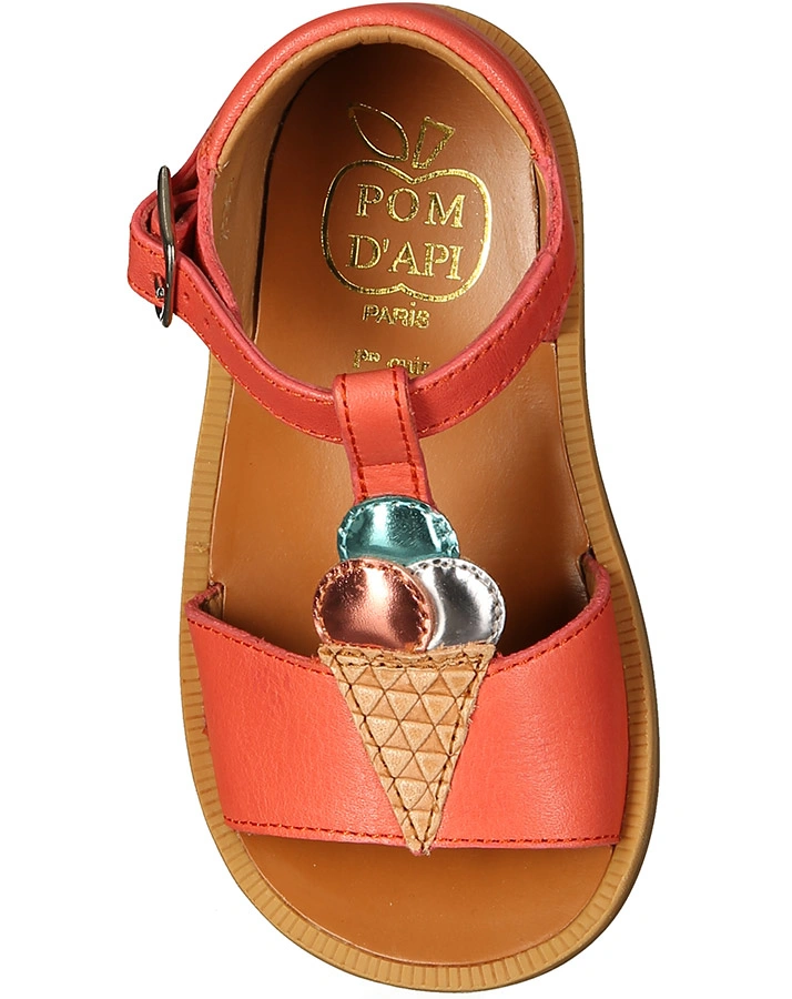 Sandalen POPPY ICE CREAM in koralle