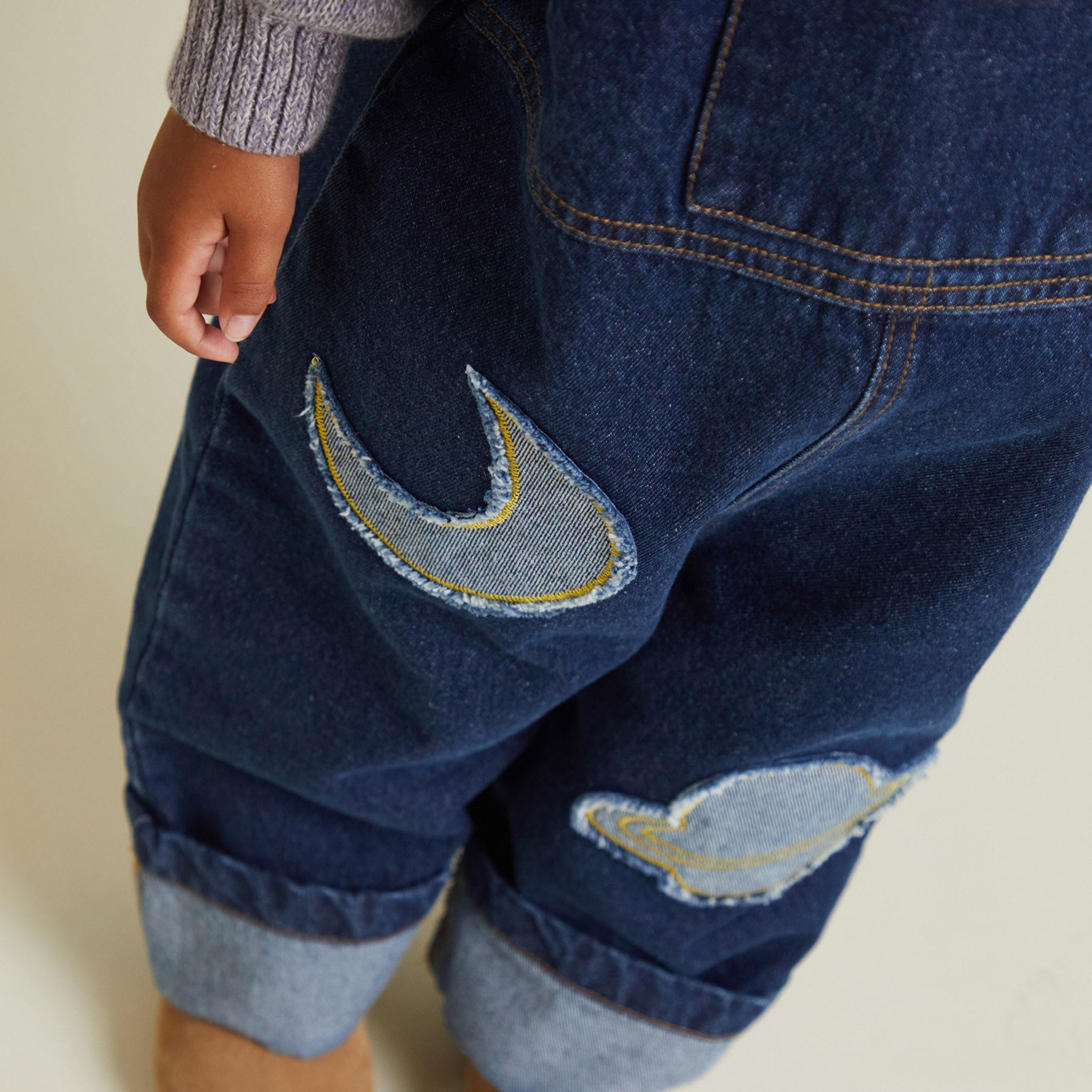 Latzhose Blythe Indigo Denim