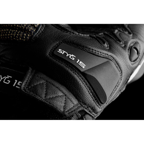 Furygan - Gants femme Styg15 Lady Noir / Blanc