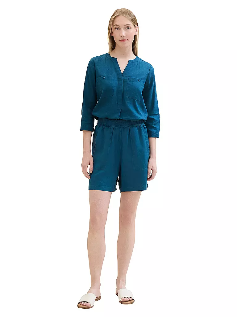 TOM TAILOR Shorts  blau