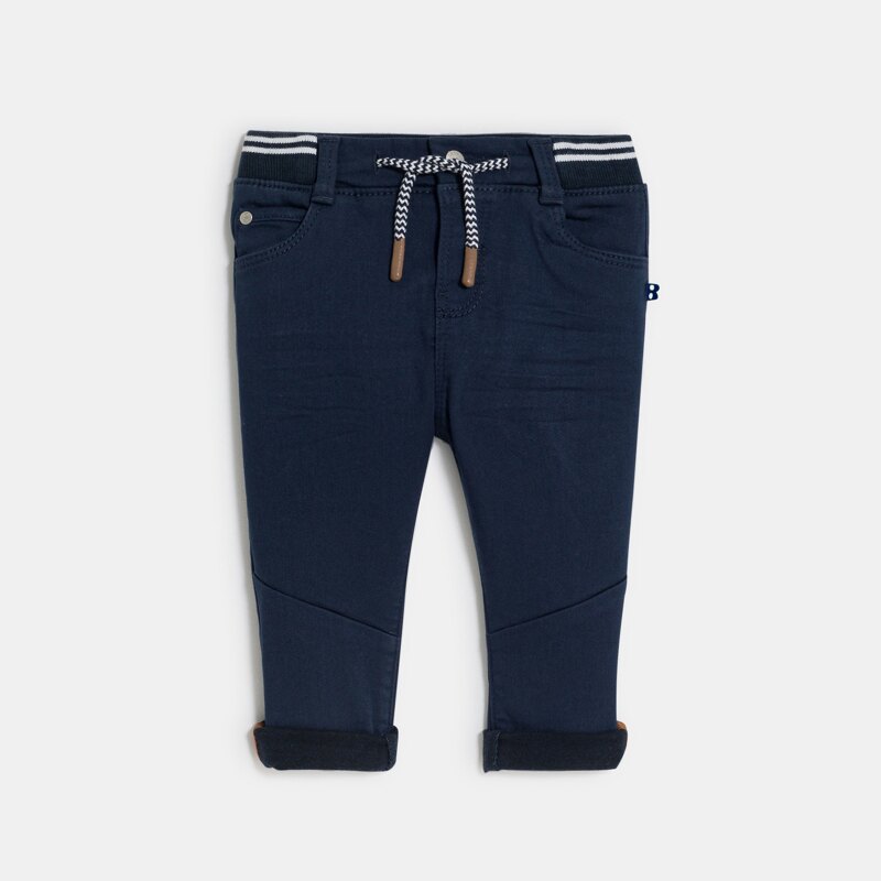 Jean denim confort ultra stretch bleu bébé garçon Bleu