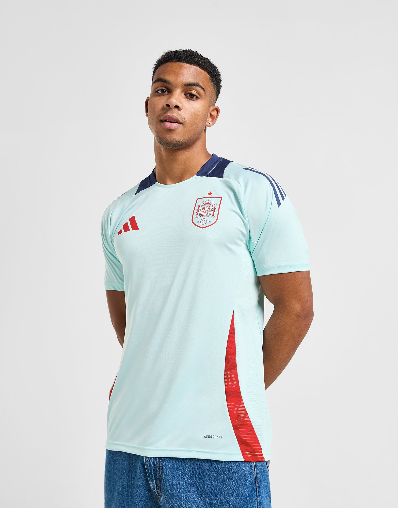 adidas Maillot d'entraînement Espagne Tiro 24 Competition