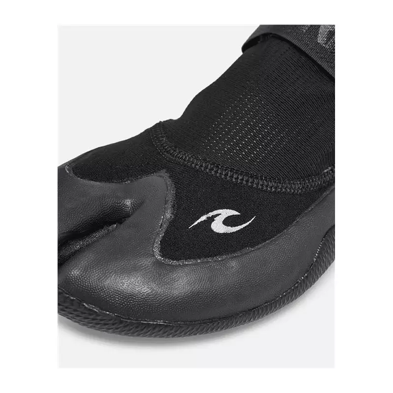 Chaussons néoprène RIPCURL Reefer Boot 1.5Mm S/Toe Black/Charcoal 4