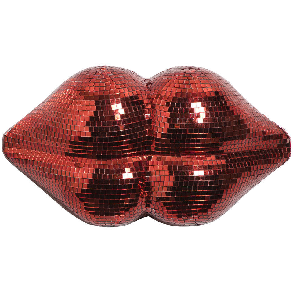 Wanddecoratie Lip Disco