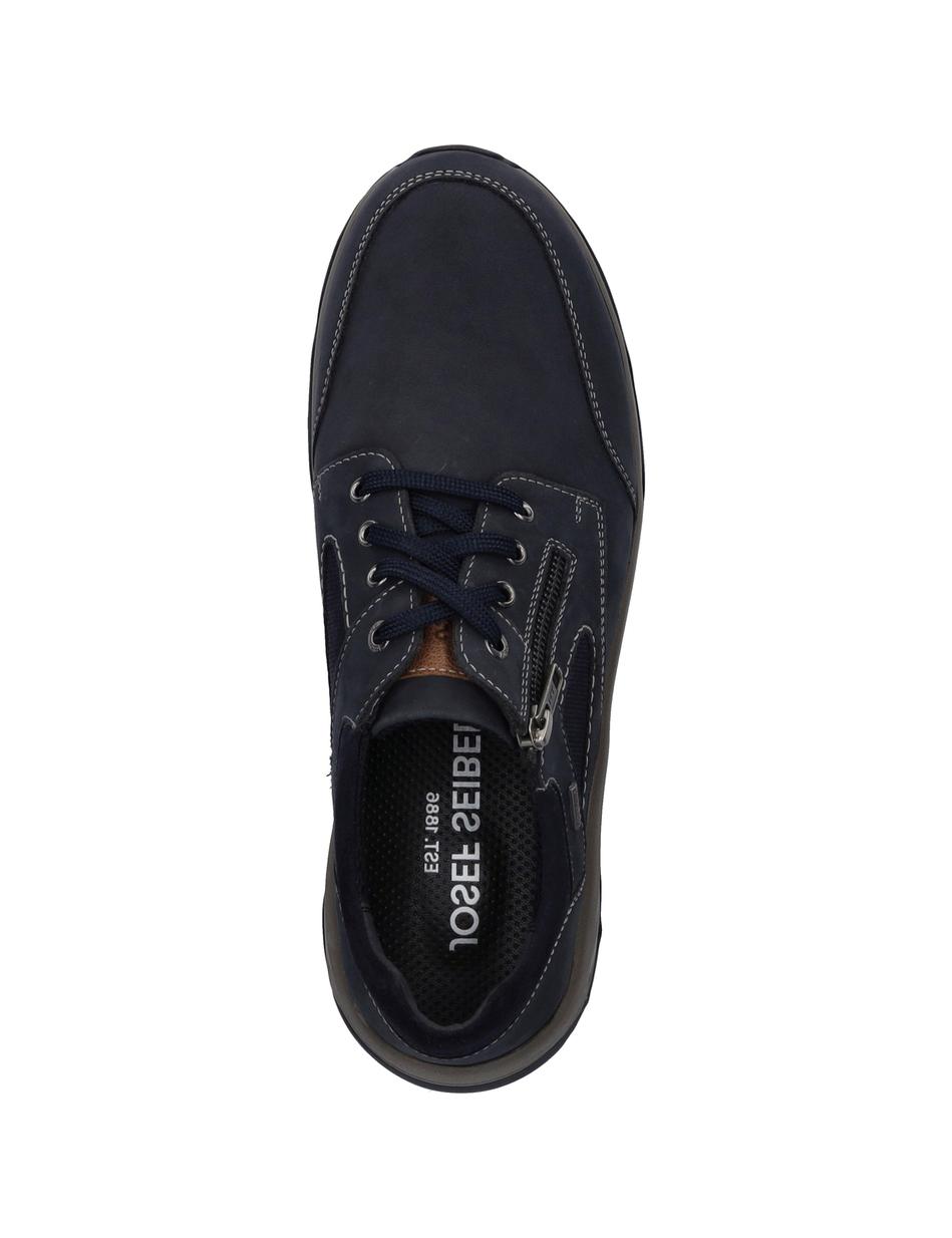 Halbschuh Leroy 55, indigo-kombi
