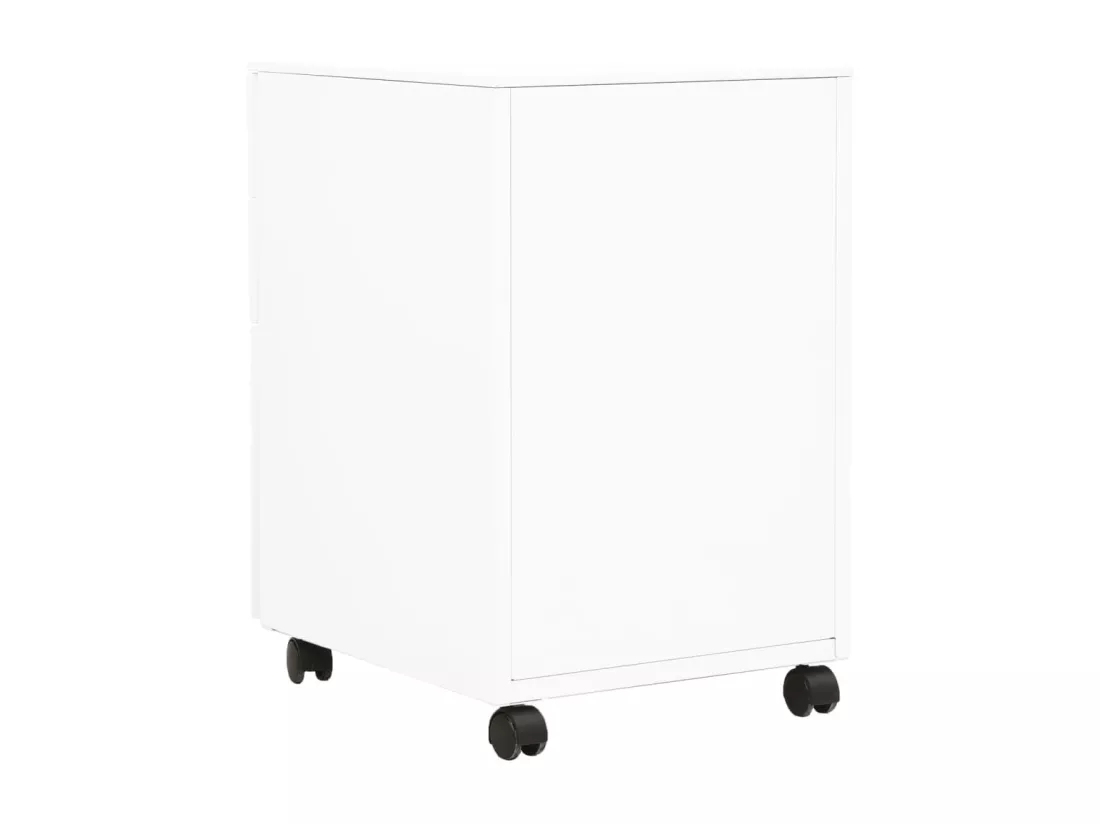 Classeur mobile Blanc 39x45x60 Acier