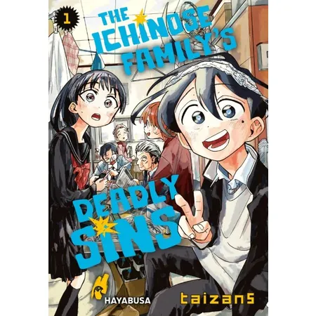 Carlsen Verlag The Ichinose Family's Deadly Sins 1