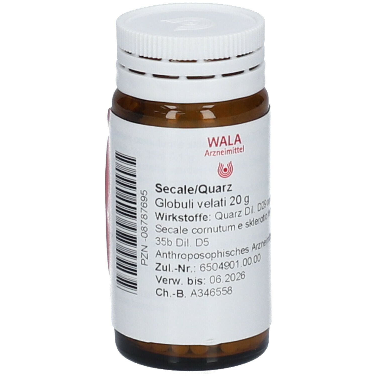 WALA® Secale Quarz Globuli