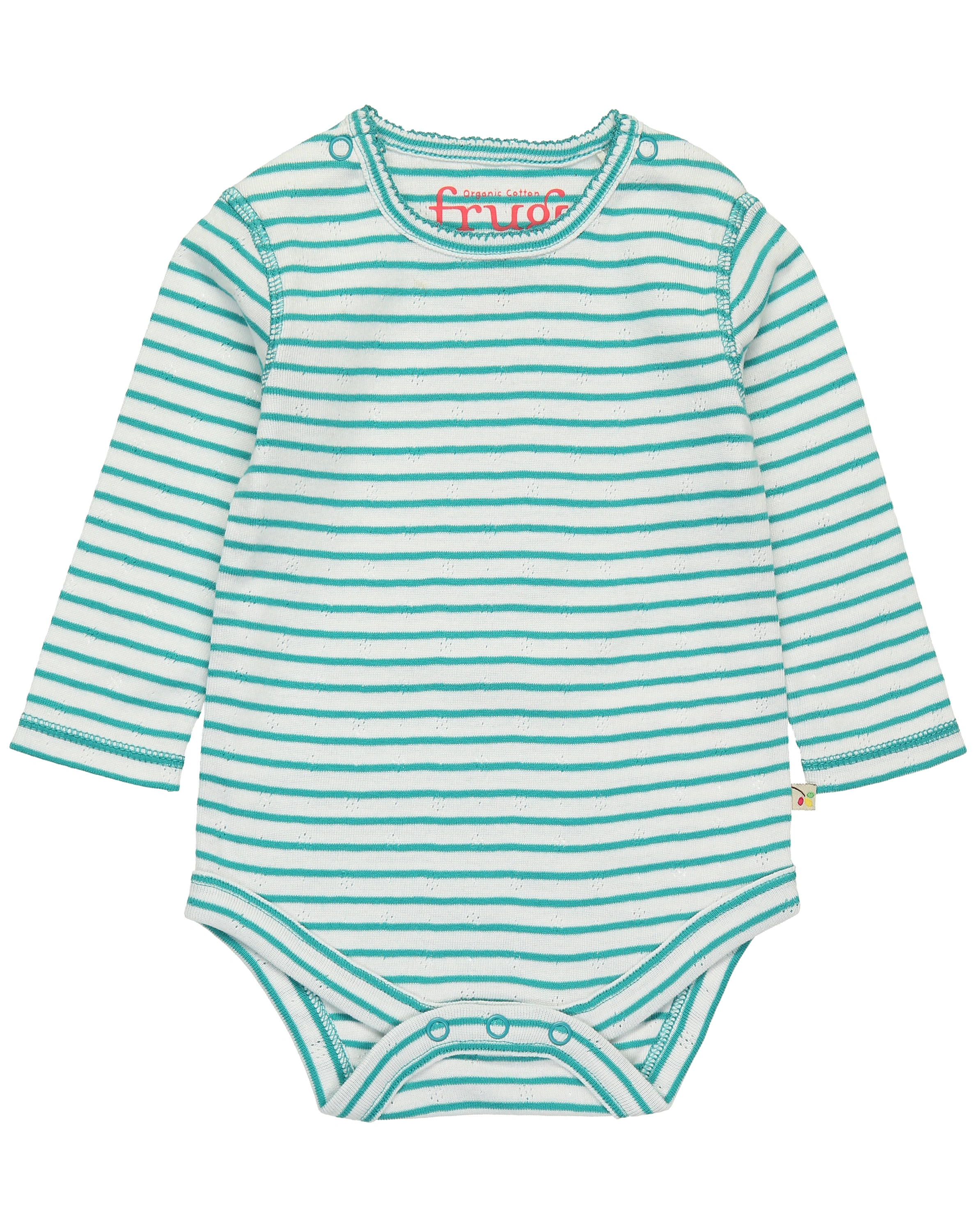 Body POINTELLE 2er Pack gestreift in blau/pink