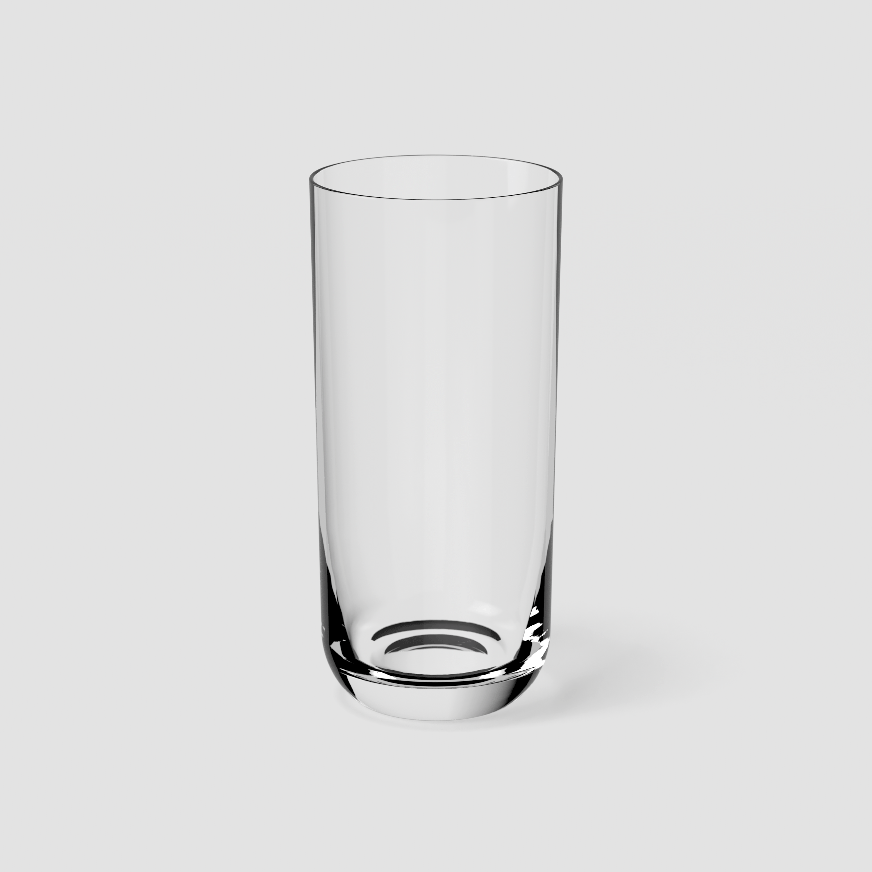 La Divina Highball glass Clear, 10.2 oz, crystal glass