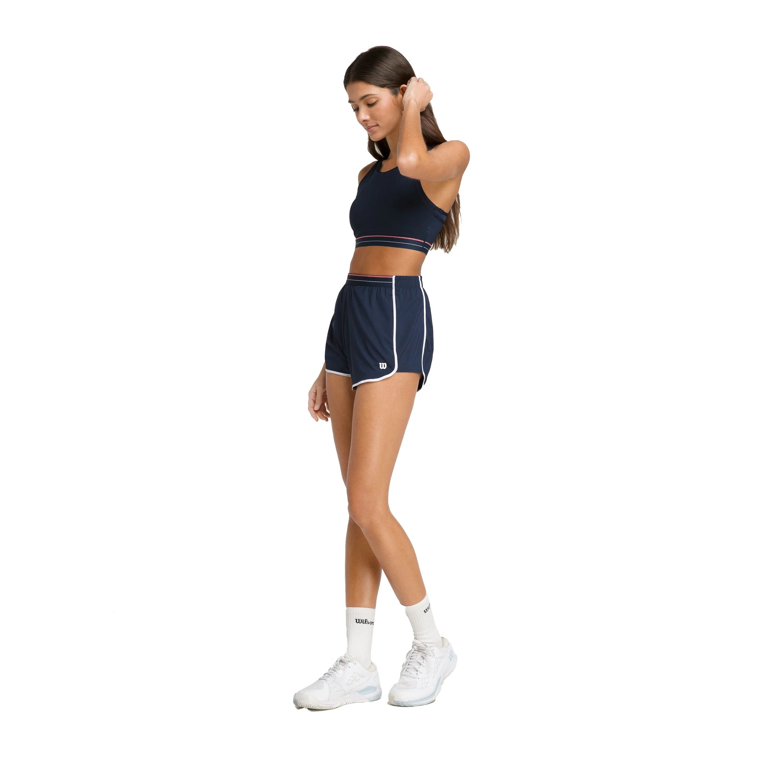 Wilson Heir Unlined Shorts Femmes - Bleu Foncé