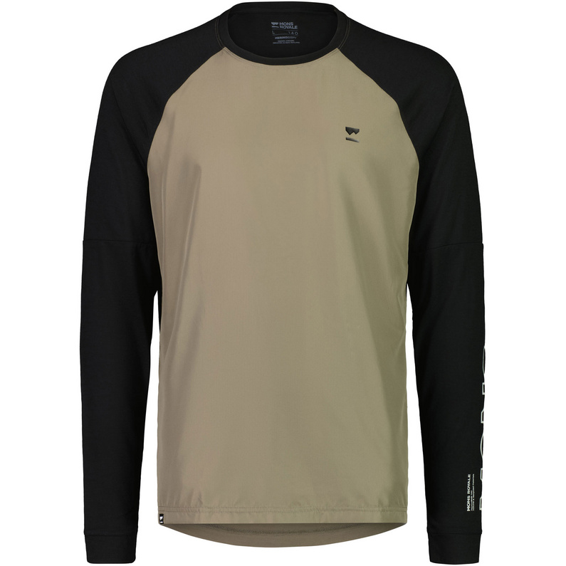 Mons Royale Herren Tarn Merino Shift Wind Longsleeve