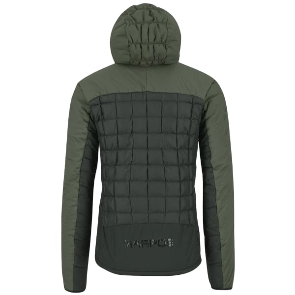 Doudoune randonnée KARPOS LASTEI ACTIVE PLUS JKT BLACK SAND/THYME