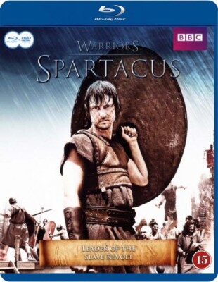 Heroes And Villains - Warriors - Spartacus - BLU-RAY+DVD