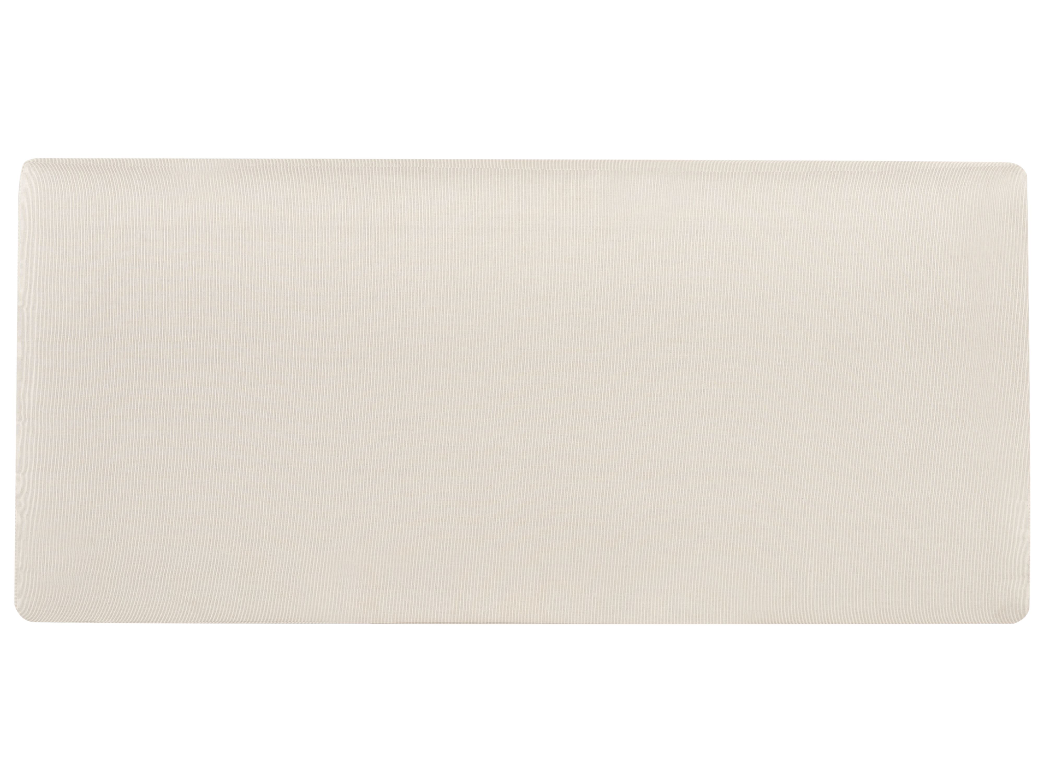 Tuin hoekloungeset met tafel 3-zits BRACCIANO linkszijdig Gecertificeerd acaciahout Lichtbeige