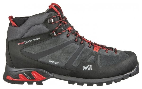 Chaussures de Randonnée Millet Super Trident GTX Gris