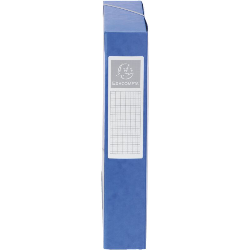 Chemise box carte Cartobox Exacompta 24 x 32 cm dos 6 cm couleur