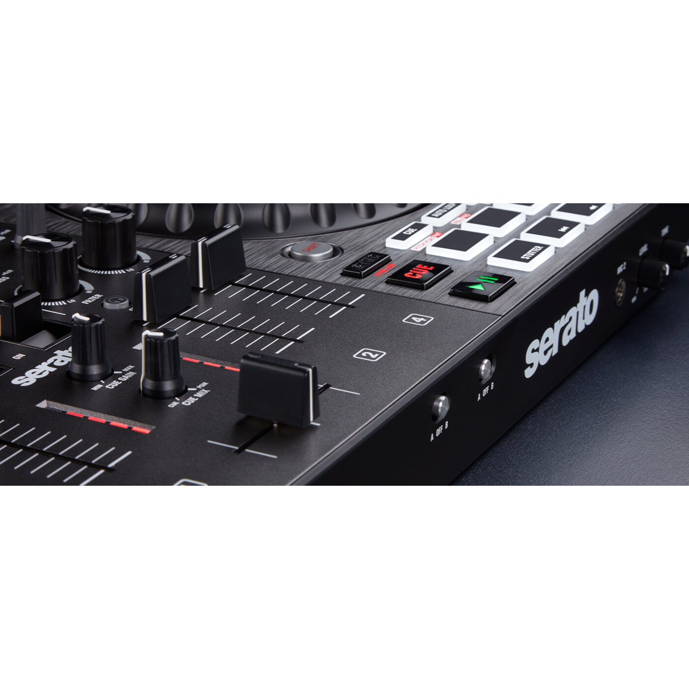 Numark NS4FX 4-kanaals DJ-controller