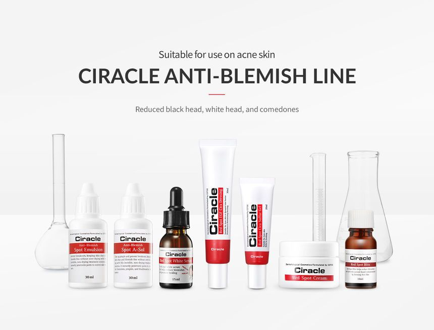 Ciracle - Rode Vlek Cica Zwavelgel 20ml