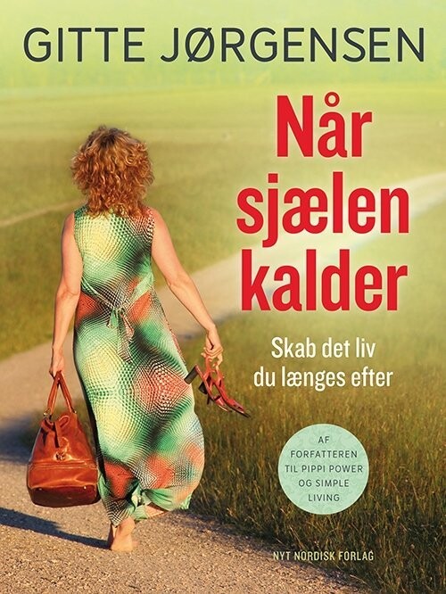 Når Sjælen Kalder - Gitte Jørgensen - Bog