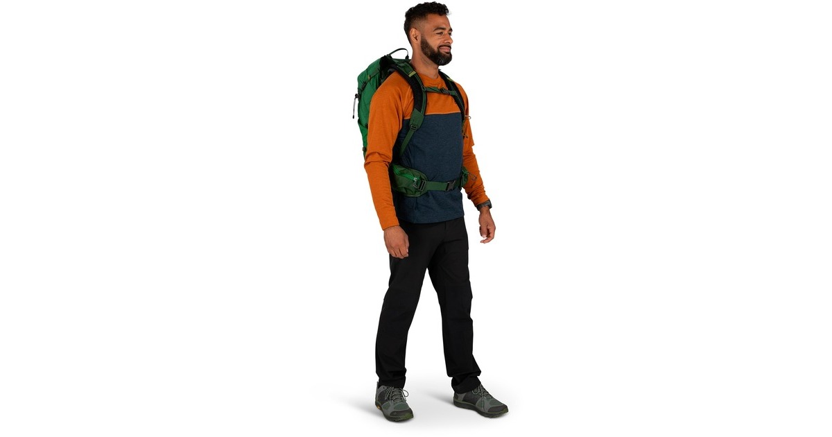 OspreyStratos 24 rugzak  (Groen, 24 liter, One Size, Seaweed/Matcha Green )