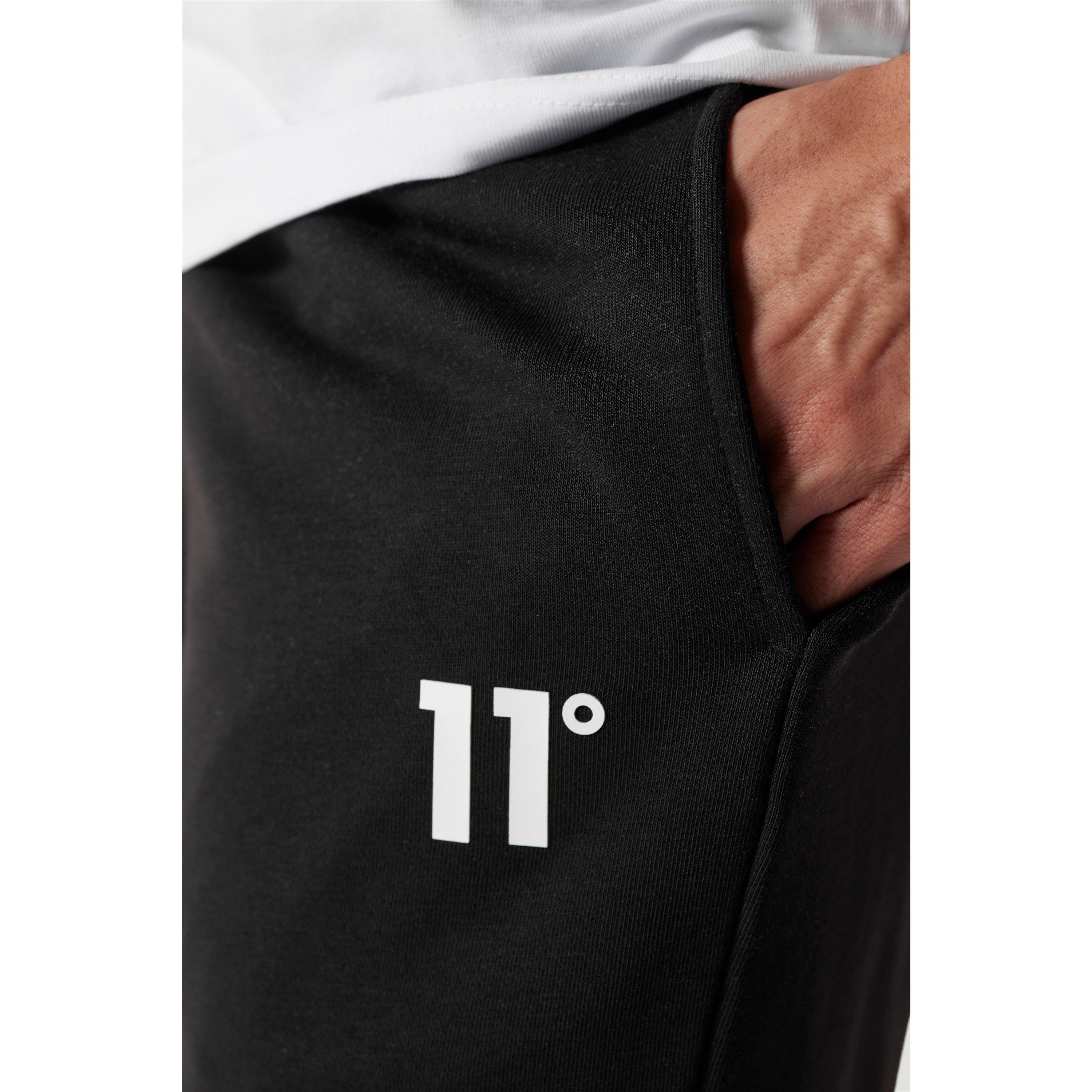 11 Degrees 11D Core Slim Fit Joggers Black