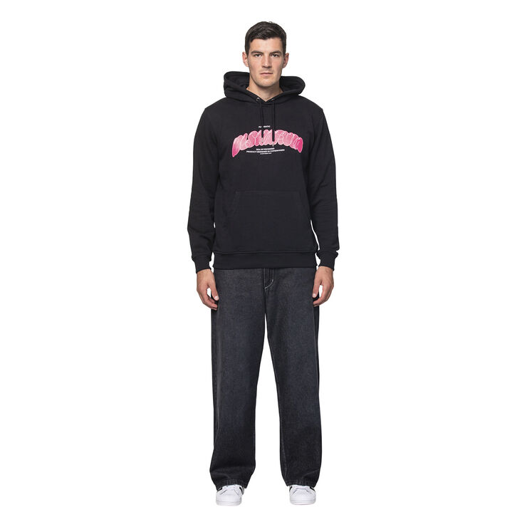 BLS Hafnia Bubble Gum Hoodie Black