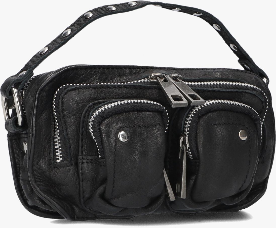 N\u00DANOO zwarte n&uacute;noo schoudertas helena washed