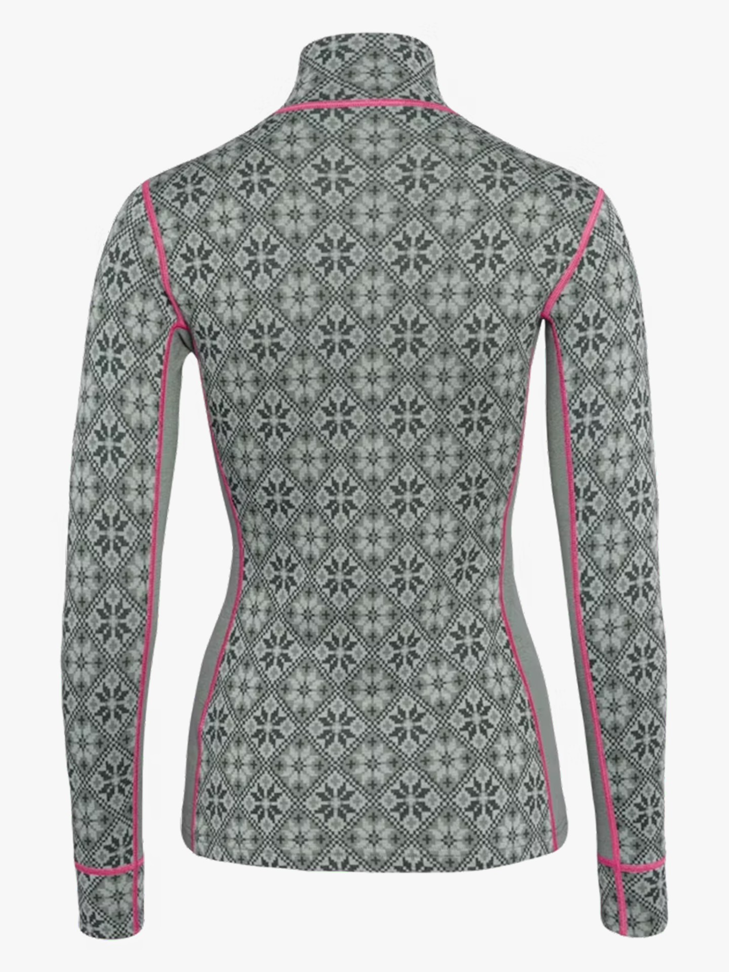 Rose Half Zip