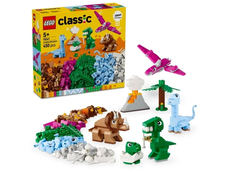 LEGO Classic 11041 Kreative dinosaurer