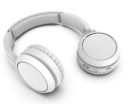 Philips Audio - On-ear Wireless Headphones - White