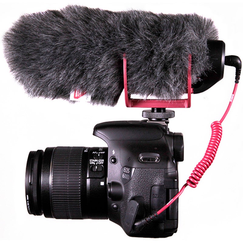 Rycote Mini Windjammer voor Rode VideoMic Go
