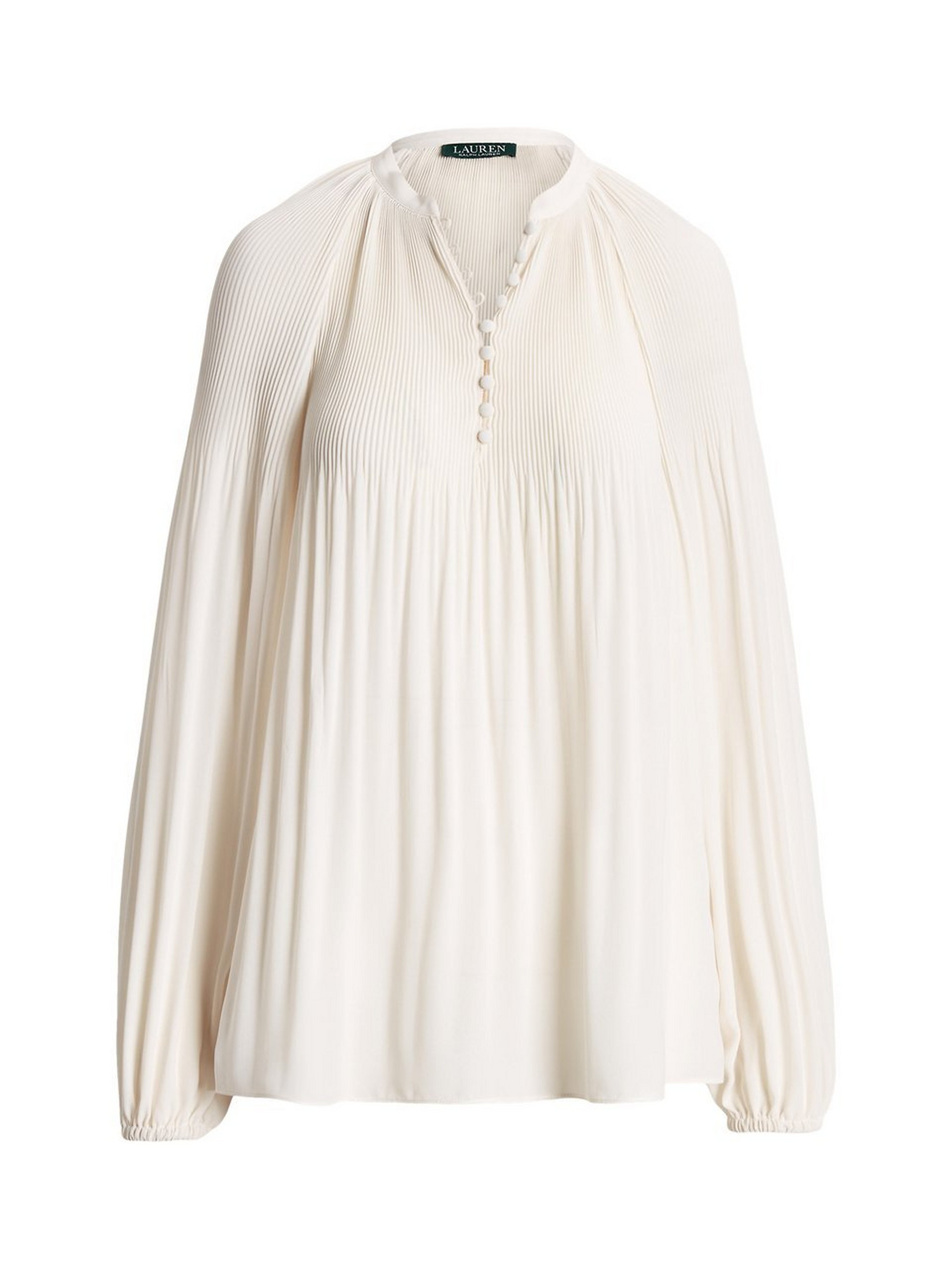 Bluse mit Stehkragen