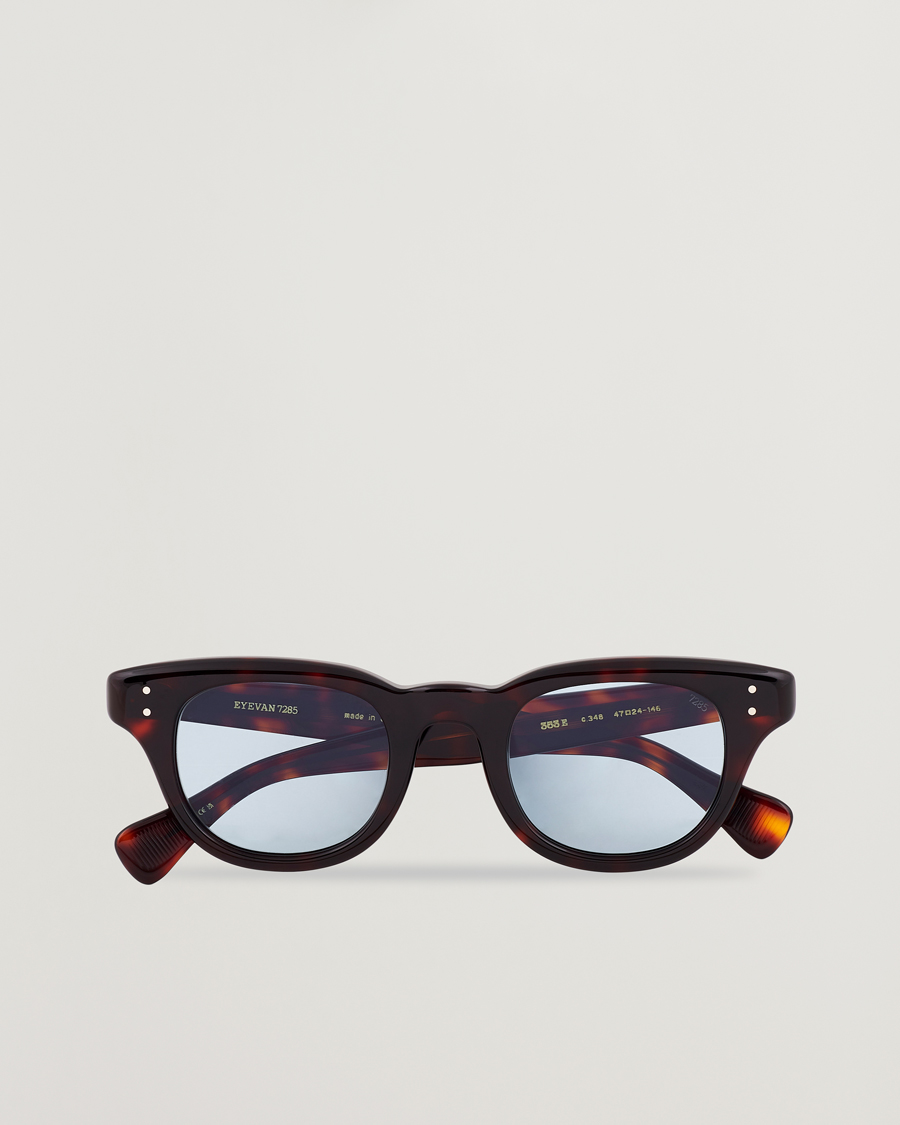 Eyevan 7285 353 Sunglasses Tortoise