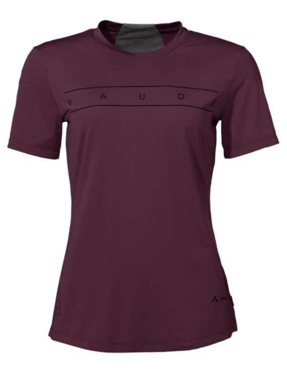 VaudeQimsa Logo Shirt - pink