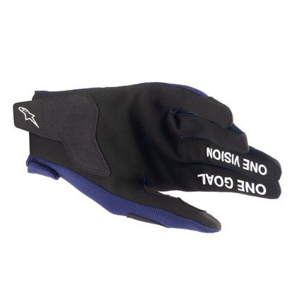 Gants cross Alpinestars RADAR 2024 - Bleu / Blanc