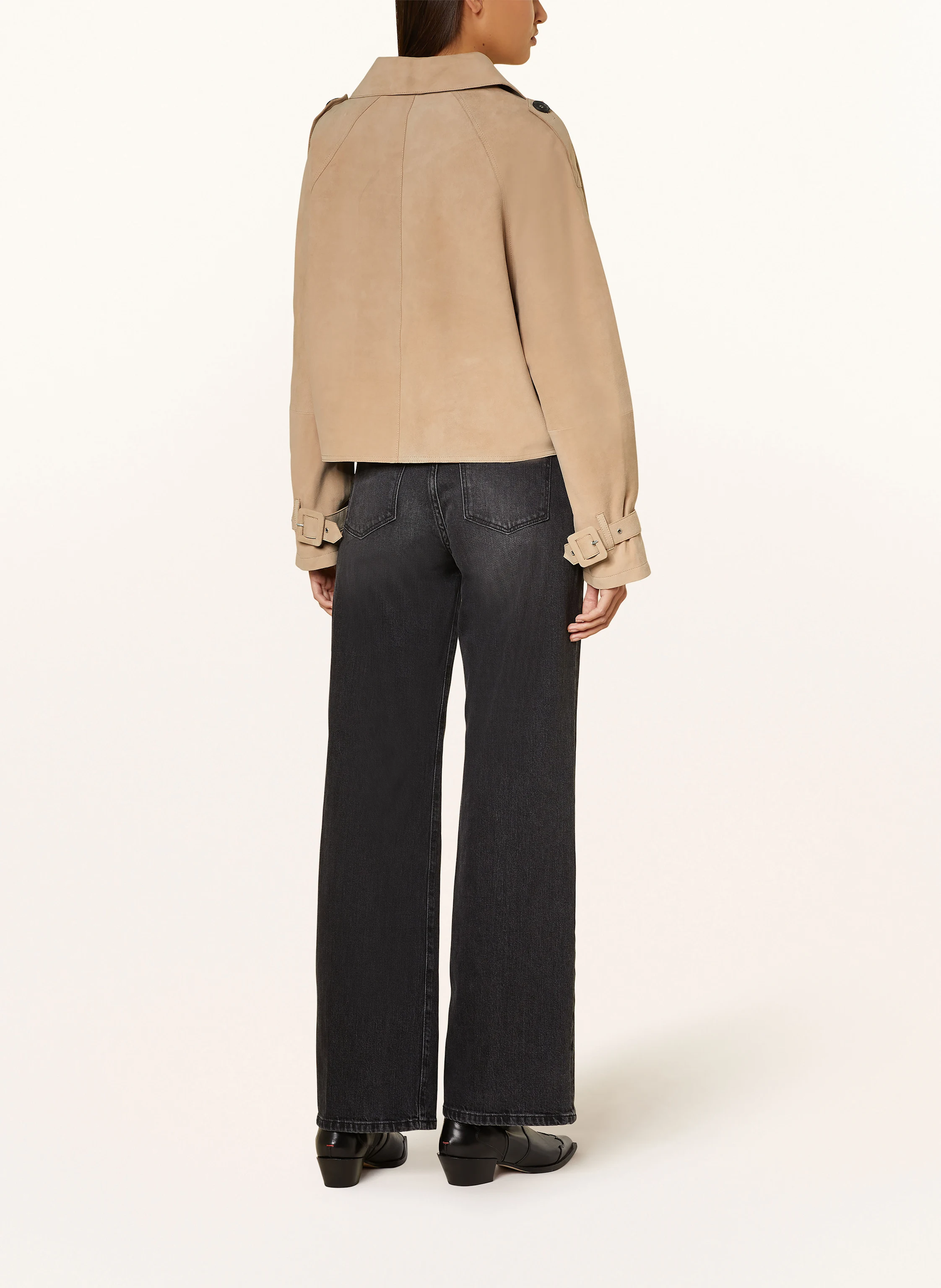 REPEAT Lederjacke