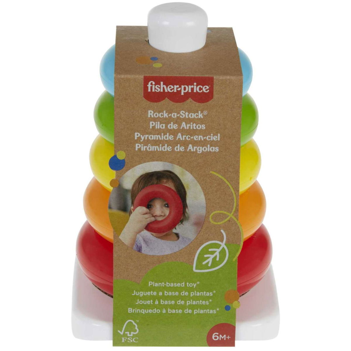 Fisher PriceFisher Price   Eco Farbring Pyramide
