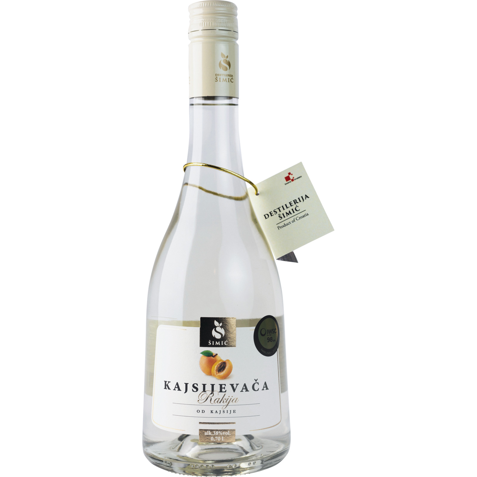 Simic Kajsija Aprikose 70 cl