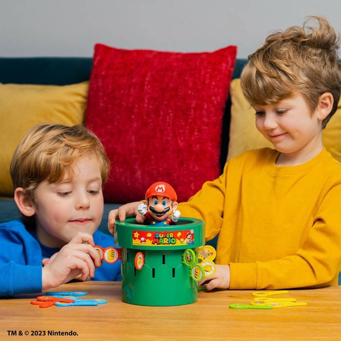 Super Mario - Pop Up