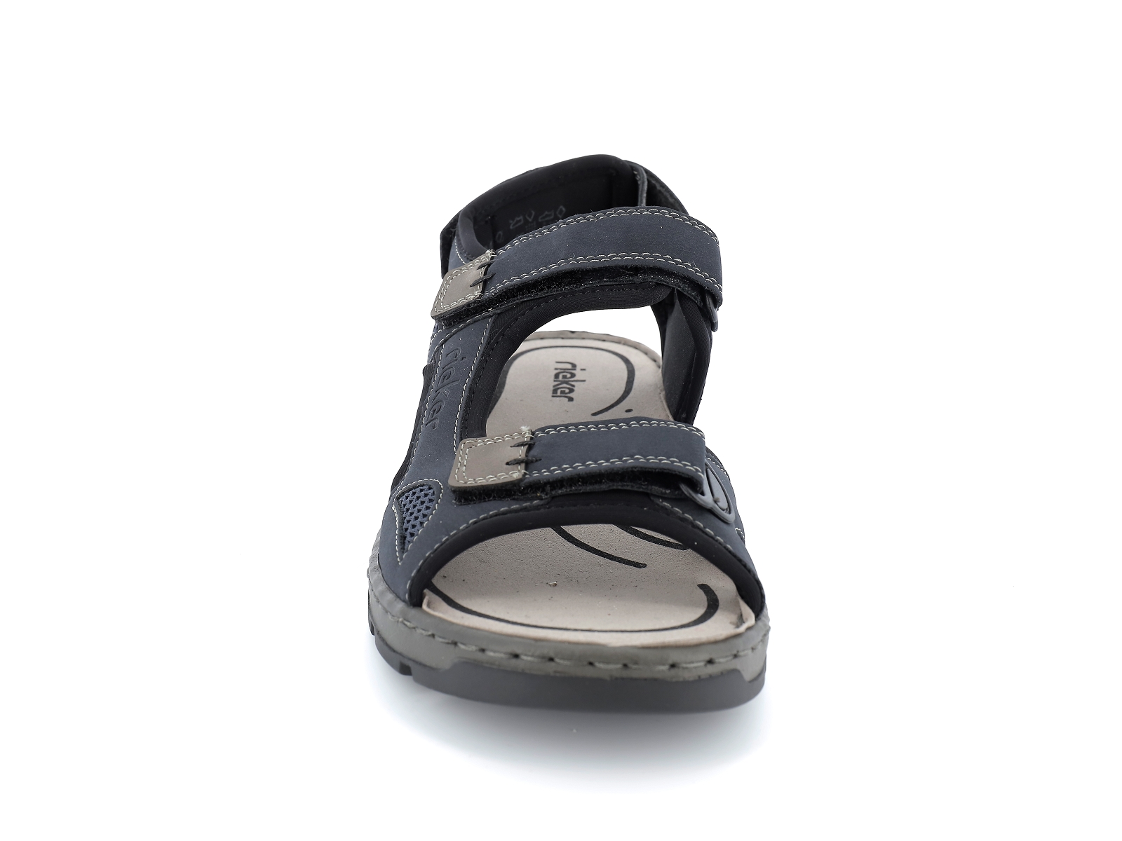 Rieker-26164 Synthétique Multi Bleu