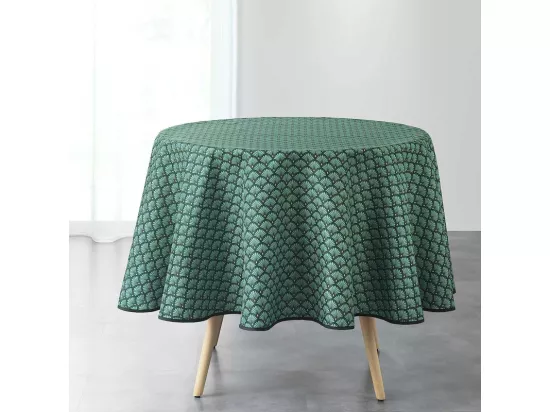 Nappe Ronde Imprimée 